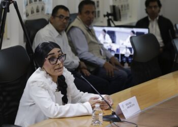 Sánchez Soya y Moreno Rosado, finalistas para encabezar CDH