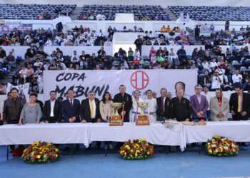 Armenta inaugura Torneo 39 de la Copa Mabuni de karate