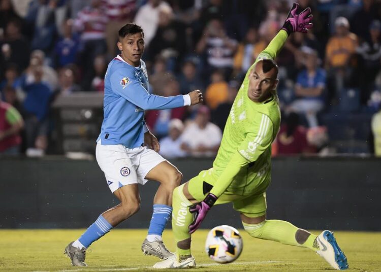 Cruz Azul termina como líder del Apertura 2024