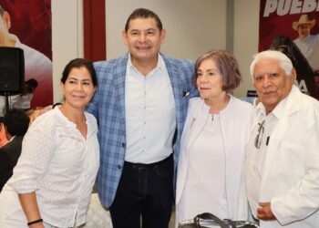 Armenta impulsará un sector salud cercano y transparente