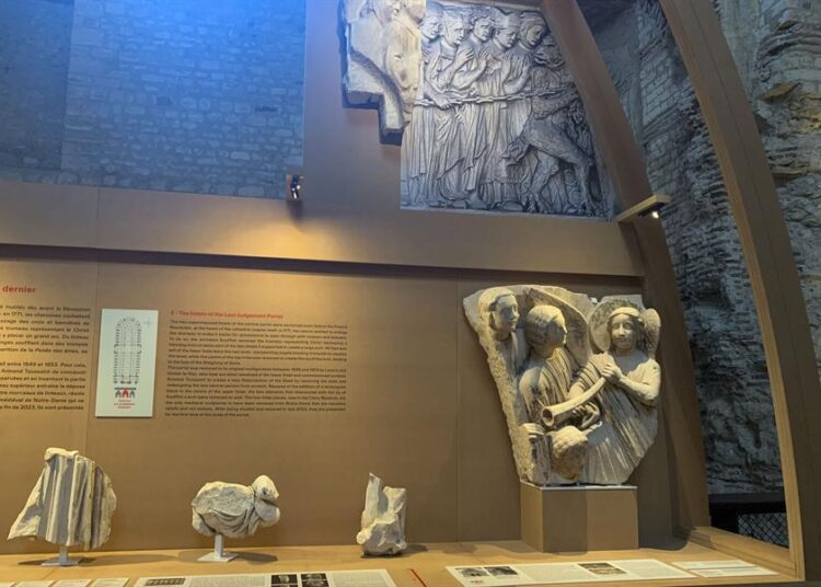Cómo era Notre Dame hace 500 años: 120 fragmentos de sus esculturas ahora permiten saberlo