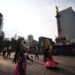 Más de un millón de personas asisten al colorido desfile de Día de Muertos en México