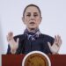 Sheinbaum asegura que «no habrá guerra arancelaria» con EE.UU.