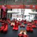 ‘Zapatos Rojos’ hace visible la violencia de género en México