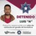 SSC detiene a probable responsable por intento de robo de motocicleta