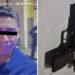 Detienen a 3 hombres en posesión de droga y armas de fuego en Querétaro