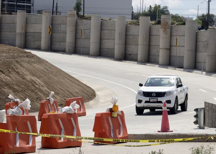 Nuevos cierres viales en Vía Atlixcáyotl por obras