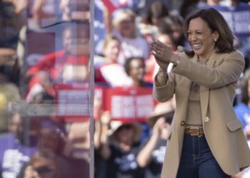 Harris acusa a Trump de «buscar un poder sin control» y promete ayuda a la clase media