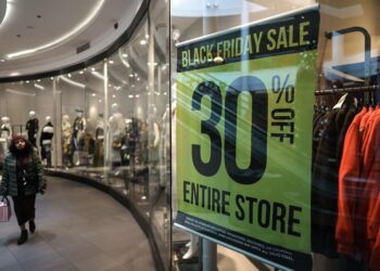 EEUU inicia su época más activa de compras con un ‘black friday’ en el que esperan récords
