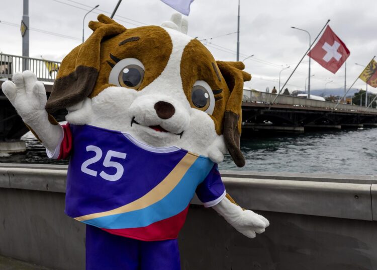Conoce a Maddli, la mascota oficial de la Eurocopa 2025
