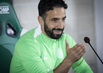 Rúben Amorim, nuevo entrenador del Manchester United