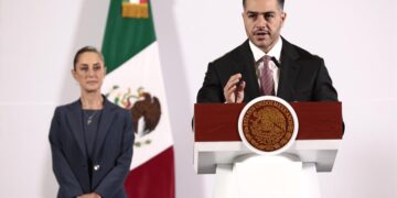 México ha detenido a 3 mil 15 criminales y 390 mil 740 pastillas de fentanilo