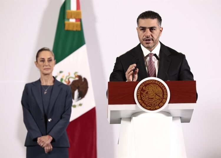 México ha detenido a 3 mil 15 criminales y 390 mil 740 pastillas de fentanilo