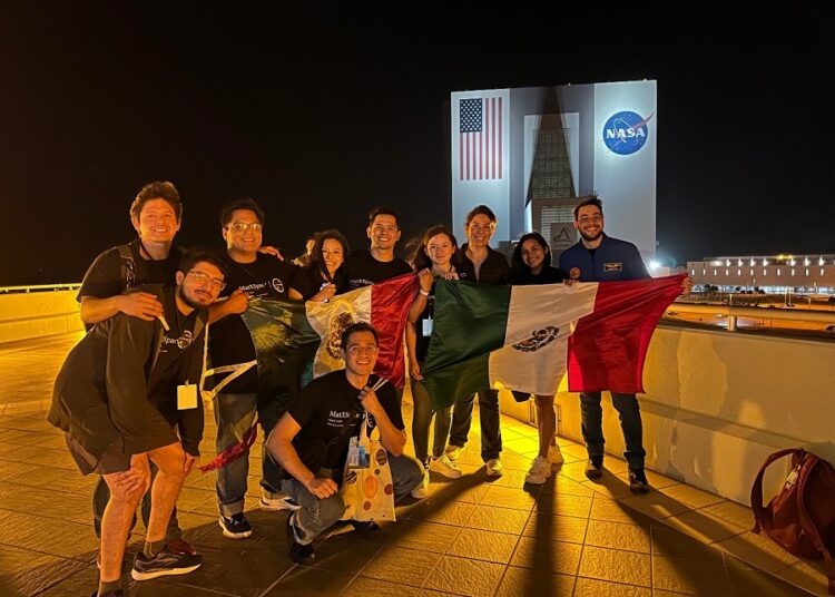 Space-X lanza con éxito experimento mexicano ‘MCB-1’ a la EEI