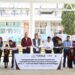 Céspedes inaugura construcción de techados en escuelas de Canoa