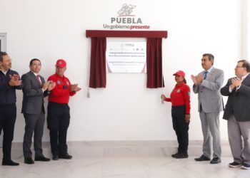 Fortalecen respuesta ante emergencia con nueva estación de bomberos