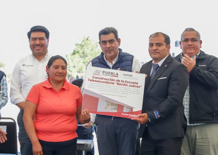 En dos años, gobierno estatal destinó 21 MMDP para obras en 217 municipios: Sergio Salomón