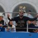 Los Dodgers paralizan la ciudad de Los Ángeles con su primer desfile en 36 años