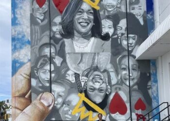 Kamala Harris, una ‘Reina de Corazones’ en Miami