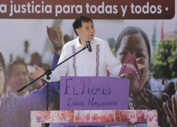 Noroña celebra el ‘Triunfo del Pueblo’