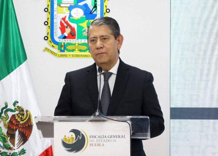 Fiscal de Puebla confirma que es candidato a ministro de la SCJN