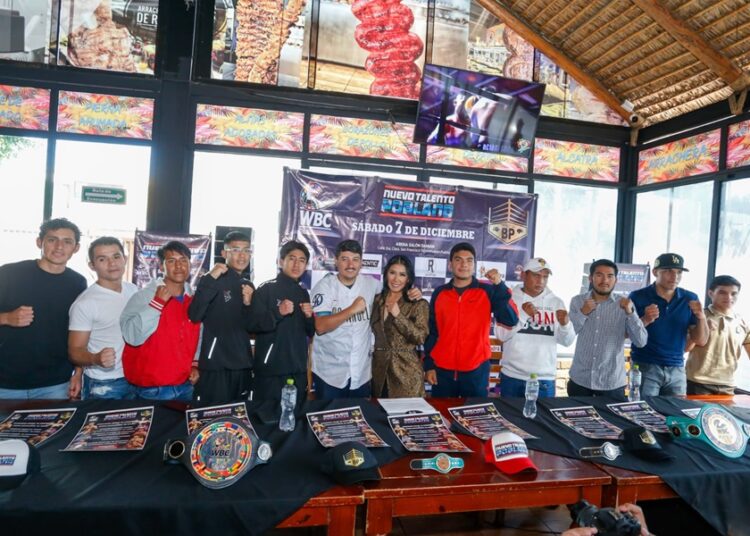 Presentan función de box ‘Nuevo Talento Poblano’