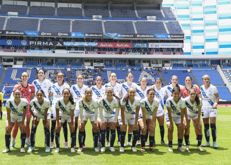 Puebla Femenil anuncia visorias de cara al Clausura 2025