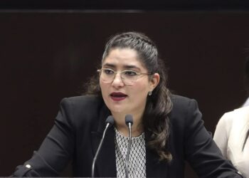 Diputada Gissel Santander respalda reforma de Armenta sobre castración química