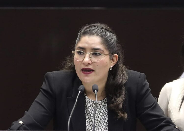 Diputada Gissel Santander respalda reforma de Armenta sobre castración química