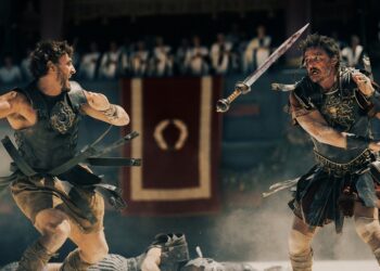 No te pierdas Gladiador II en Cinépolis