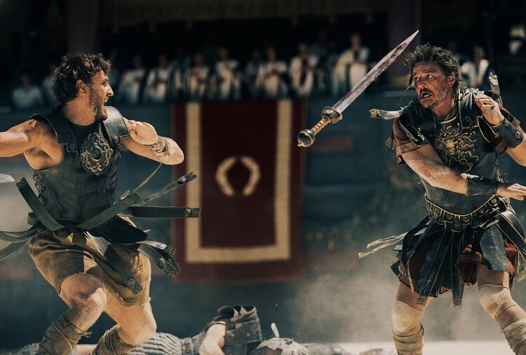 No te pierdas Gladiador II en Cinépolis