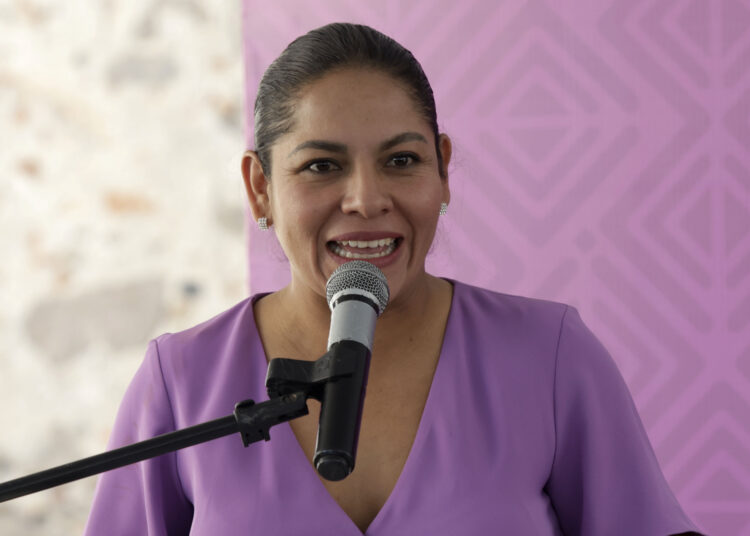 Lupita Cuautle refuerza atención y protección de niñas, niños y adolescentes en San Andrés Cholula