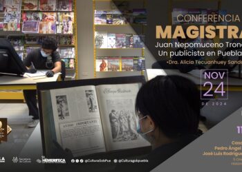 Realizarán conferencia magistral por 50 años de Hemeroteca Pública