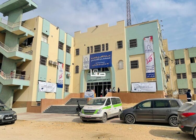Israel sigue bombardeando inmediaciones del hospital Kamal Adwan