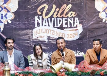 Huejotzingo celebrará fiestas decembrinas con Villa Navideña