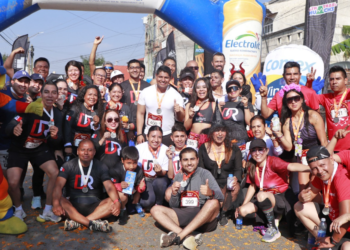 Todo un éxito carrera de 3 y 5 km en Cuautlancingo