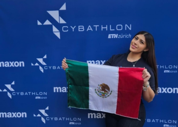 Primera mexicana hace historia en  juegos olímpicos de Ingeniería Biónica, estudia en la Anáhuac