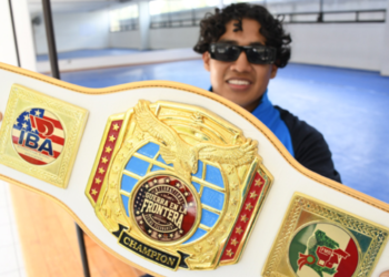 Estudiante BUAP gana campeonato internacional de box