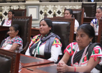 Kathya Sánchez promueve participación de mujeres de pueblos originarios en el Congreso