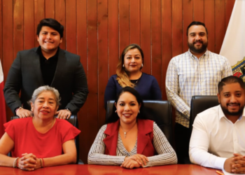 Instalan comisiones permanentes del Cabildo de San Pedro Cholula