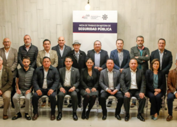Lupita Cuautle encabeza mesa de trabajo en seguridad con cámaras empresariales