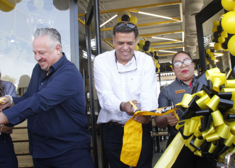 Carl’s Jr. sucursal Zaragoza abre sus puertas