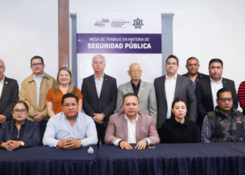 Ayuntamiento de San Andrés trabaja con instituciones universitarias en seguridad
