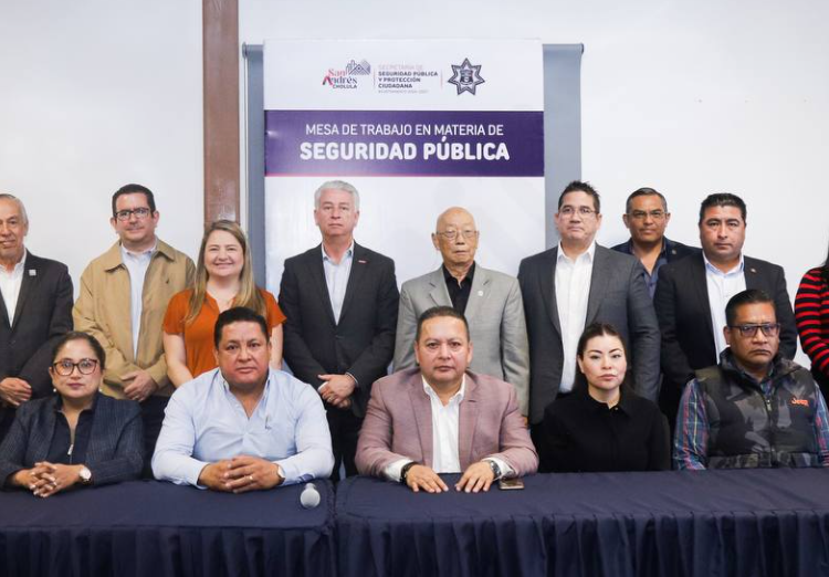 Ayuntamiento de San Andrés trabaja con instituciones universitarias en seguridad