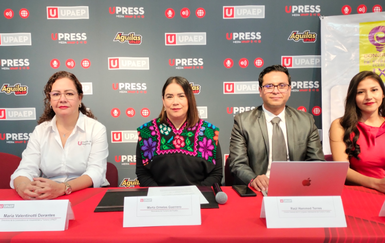 Se suma Upaep al IX Congreso Internacional de Turismo en Puebla