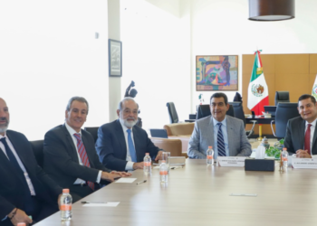 Céspedes, Slim y Chedraui analizan revitalización de centros históricos