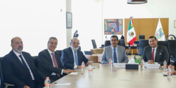 Céspedes, Slim y Chedraui analizan revitalización de centros históricos