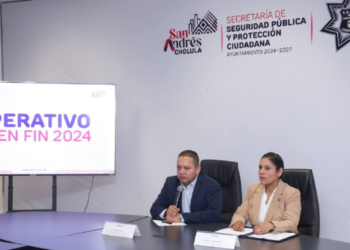 Lupita Cuautle anuncia operativo de seguridad por Buen Fin 2024