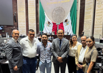 La Mixteca Poblana presente en San Lázaro