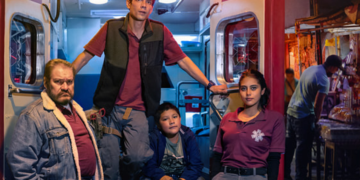 Familia de media noche